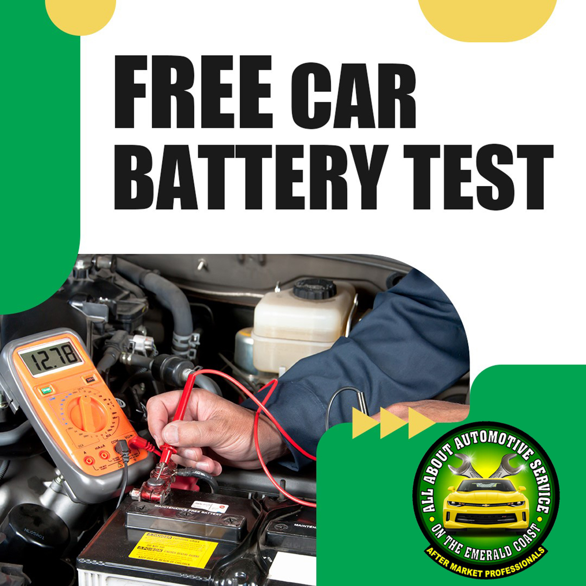Fort Walton Beach Car Battery Test
