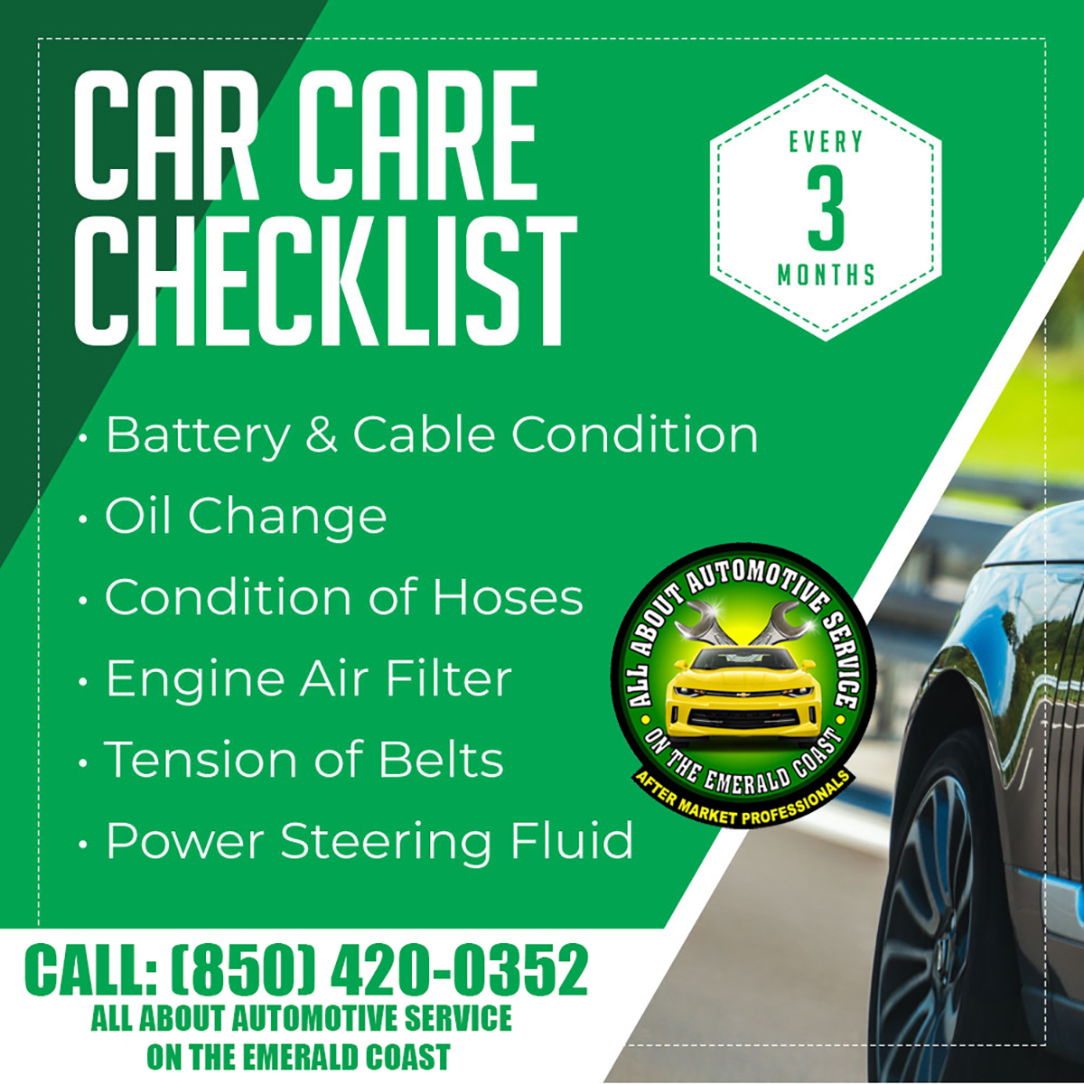 Fort Walton Beach Car Care