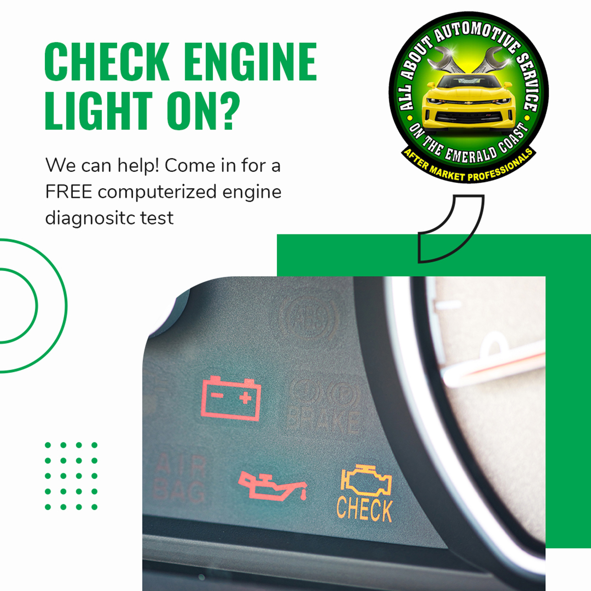 Fort Walton Beach Check Engine Light
